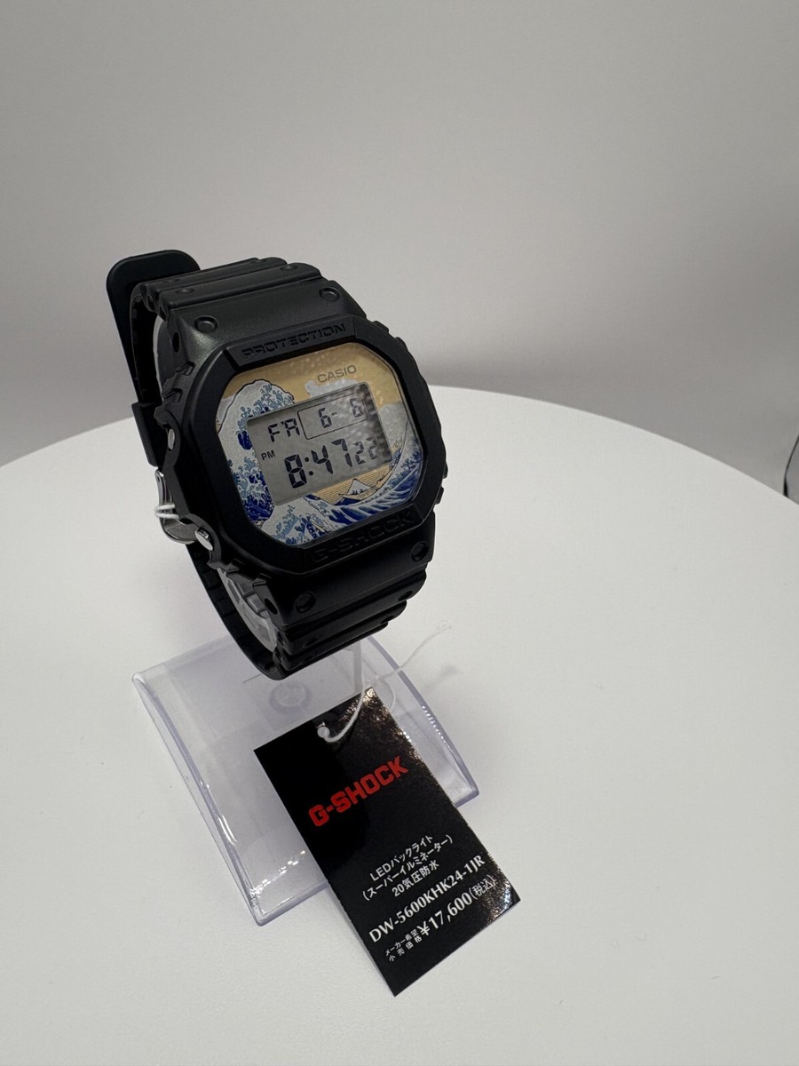 CASIO G-SHOCK DW-5600KHK24-1JR Hokusai Limited Japan Made