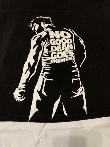 Dean Ambrose "No Good Dean Goes Unhinged" T-Shirt WWE/AEW Size 2XL Jon Moxley - Picture 4 of 15