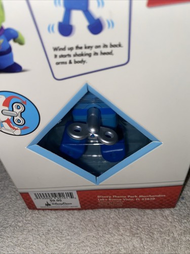 Rare Toy Story Wind Up Walker Alien, new original box never opened - Picture 6 of 8