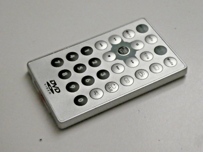 Original DVD player remote control / remote, 2 year warranty