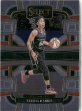 2024-25 Panini Select WNBA Tyasha Harris Connecticut Sun #31