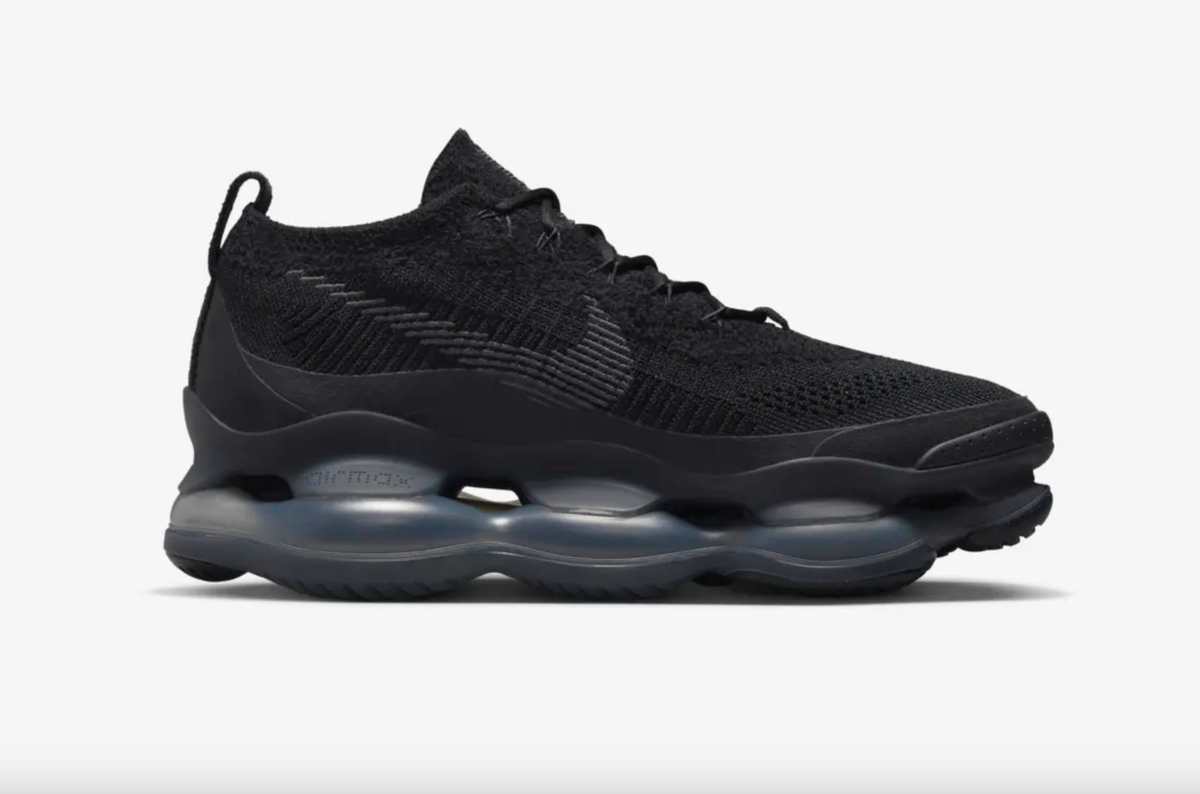 靴 NIKE AIRVAPORMAX FLYKNIT TRIPLE BLACK2.0 Nike Air Vapormax Flyknit Triple Black 2.0 — Kick Game