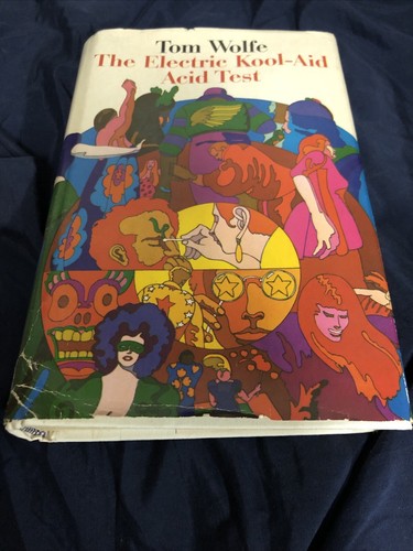 The Electric Kool-Aid Acid Test Tom Wolfe Book Hardcover 1968 Book Club Edition - Picture 3 of 12