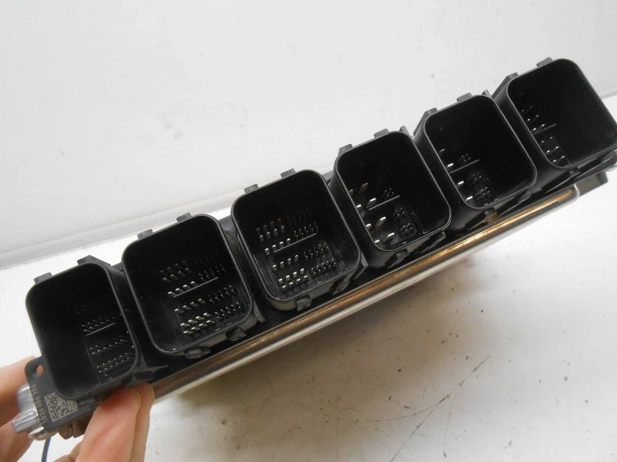 2021 BMW 530 Engine Control Module OEM 5A24334 / 0261S103GK BB0203 