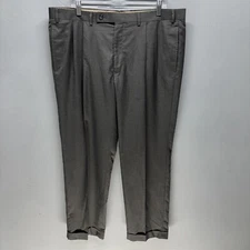Ralph Lauren Dress Pants Straight Pleated Size 38x30 Men's Business Professional