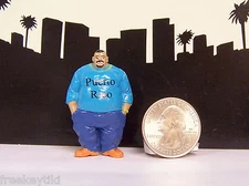  Lil Boricuas Puerto Rico Ricans Homies Figure Figurine Homie Diorama GORDO FAT