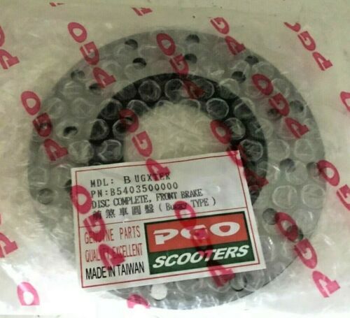 QUADZILLA PGO BUGRIDER BUG RIDER BR250 250 BUGGY FRONT BRAKE DISC - Picture 6 of 6