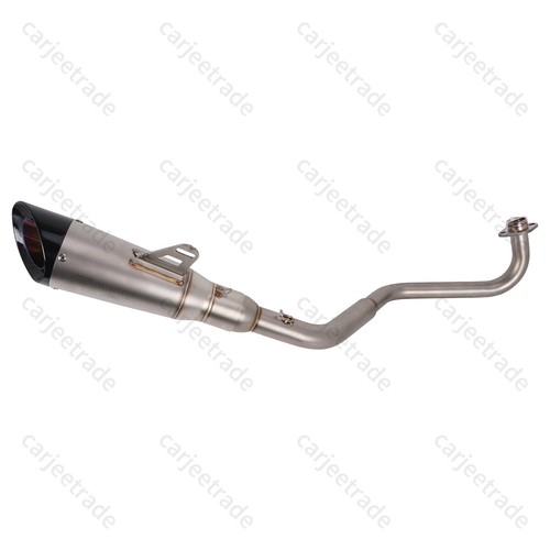 Full Motorcycle Muffler Slip on Exhaust Silence for Honda Grom 125 MSX125 13-23 - Picture 5 of 9
