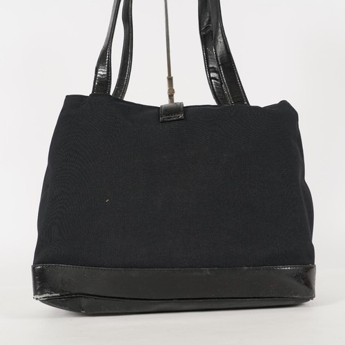 Bolso de Hombro YSL Negro Negro Cuero Sintético Yves Saint Laurent 225255610606 - Imagen 2 de 19