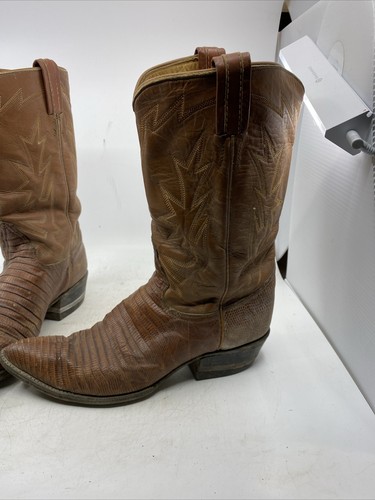 Tony Lama Men's Western Boots - Picture 8 of 16