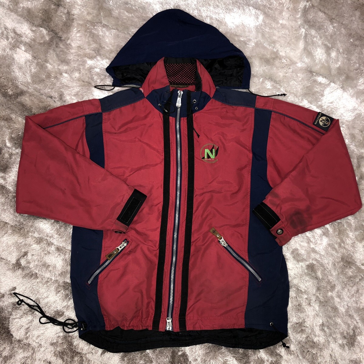 ジャケット・アウター NAUTICA Nylon Yacht Parka NAUTICA（ノーティカ）の「NAUTICA/ノーティカ Nylon Yacht