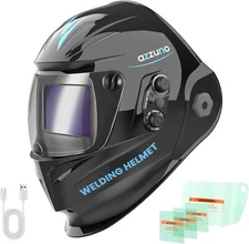 Auto Darkening Welding Helmet True Color Large Viewing Welding Hood Mask