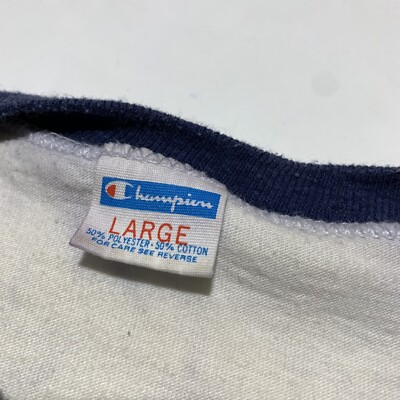 ハーレーダビッドソン チャンピオン AMF ビンテージ Harley Davidson T-shirt 70s Champion Blue Bar Freedom