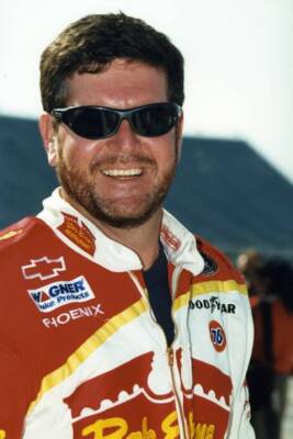 Randy Lajoie ran 1999 2000 NASCAR Busch Grand National seasons dri- Old Photo