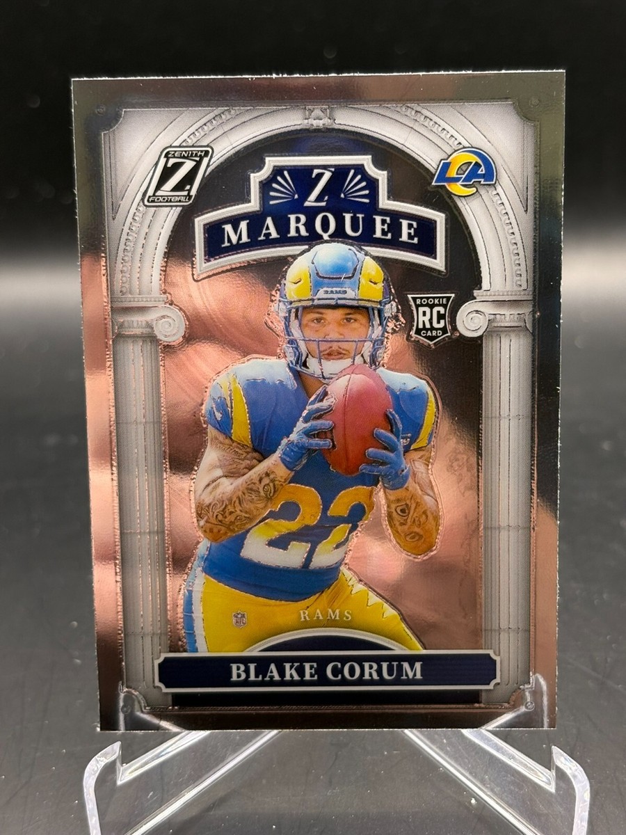 01年シアトルマリナーズ ベースボールカードセット(14枚) 2024 Panini Zenith - Z Marquee Blake Corum #12 (RC) for sale