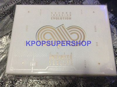 ミュージック INFINITE [SECOND INVASION]1ST CONCERT LI INFINITE [SECOND INVASION] 1ST CONCERT LIVE IN SEOUL : INFINITE