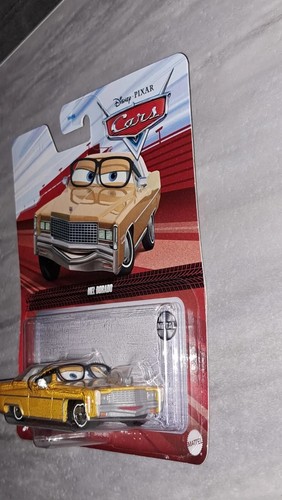 DISNEY PIXAR CARS MEL DORADO METAL 1:55 SCALE MATTEL HHV86 NEW - Picture 6 of 13