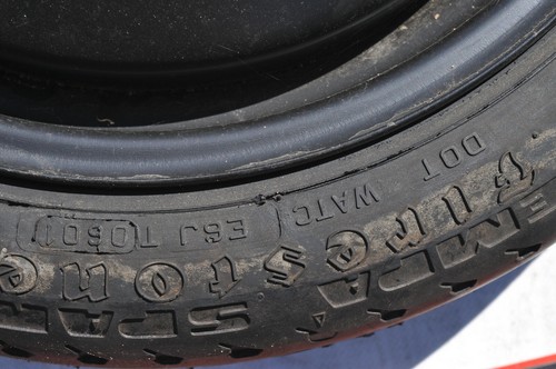 VW Polo Variant Classic 6K Notrad Ersatzrad Reserverad 3.5Jx14 ET38 105/70R14 84 - Bild 6 von 7