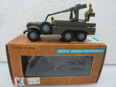 Modèle de jouet - TBEST - Camion militaire - Alliage - 31x6x5 cm - Pour