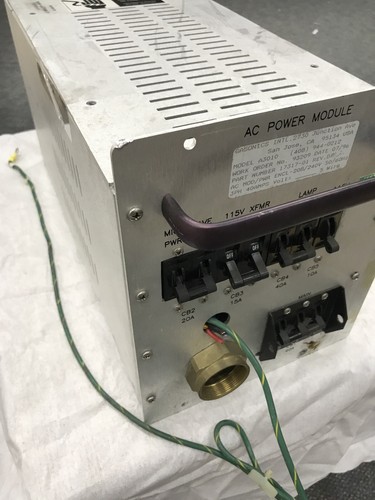 17317-01 AC MOD/PWR For Gasonics Aura 3010 Plasma Asher Stripper AWD-D-2-12-001 - Picture 2 of 12