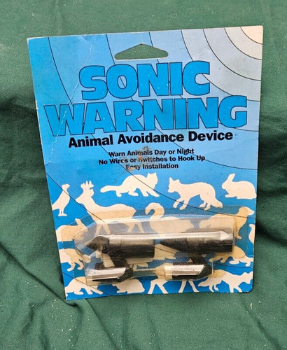 Sonic Warning, Deer Alerts, New in Package