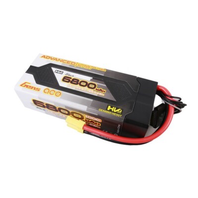 Gens Ace G-Tech 5300mAh 7.4V 100C 2S1P Lipo Su EC5, Modelis - GEA53002S10E5, žema Kaina - Foto 8