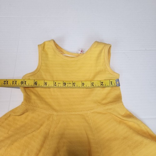 Hanna Andersson bundle of 2 play dresses pink yellow summer - Picture 12 of 13
