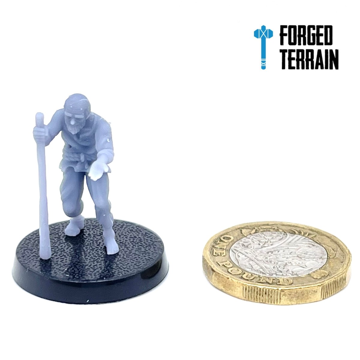 Miniatura Farm Villagers Per Dungeons And Dragons – Epiche Miniature Fantasy 28mm – Stampa 3D 8K