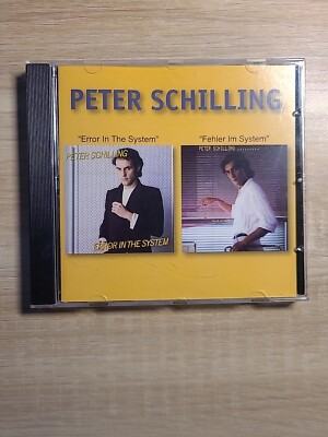 Peter Schilling - Fehler im System / Error in the system - CD 2008