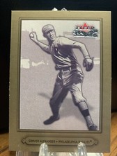 2002 Fleer Fall Classic Grover Alexander #36