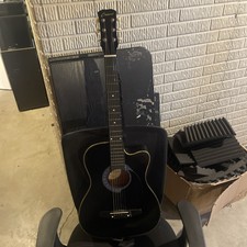 Crescent Acoustic Guitar 