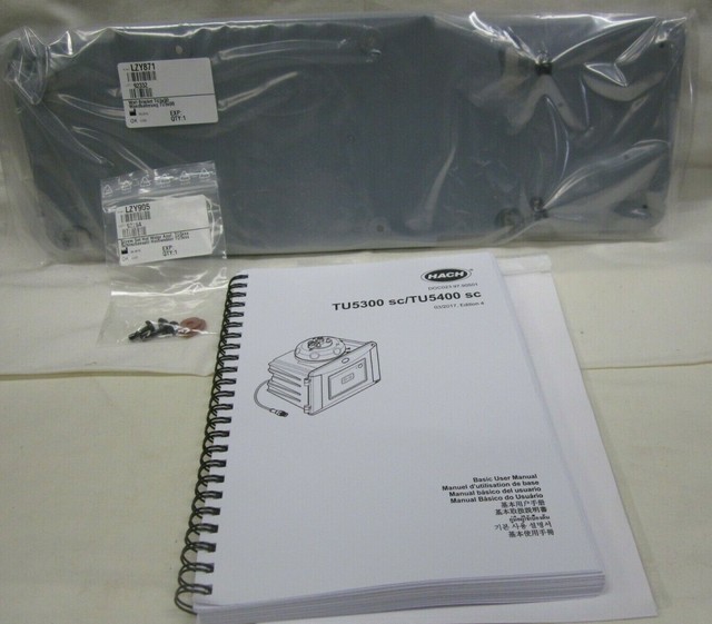 Hach TU5300SC Turbidmeter - Gray for sale online | eBay