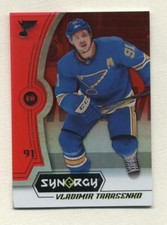 2018-19 Upper Deck Synergy Hockey Red Vladimir Tarasenko (Blues)