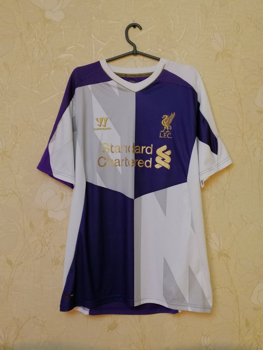 Liverpool 2013 - 2014 training football shirt jersey Warrior size