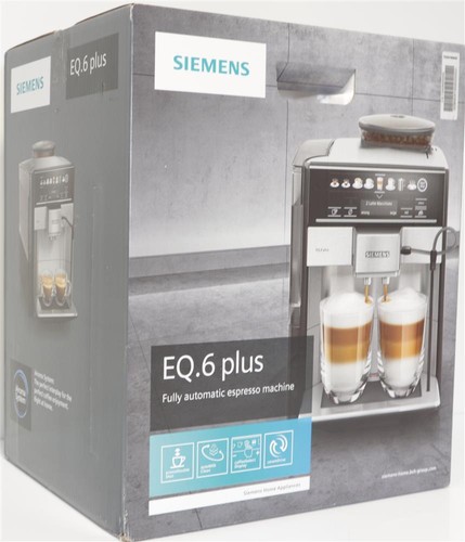 Siemens Te657509de Eq.6 Plus S700 Kaffeevollautomat Schwarz SIEMENS TE657509DE S700 Kaffeevollautomat 1.7 Liter Wassertank Schwarz