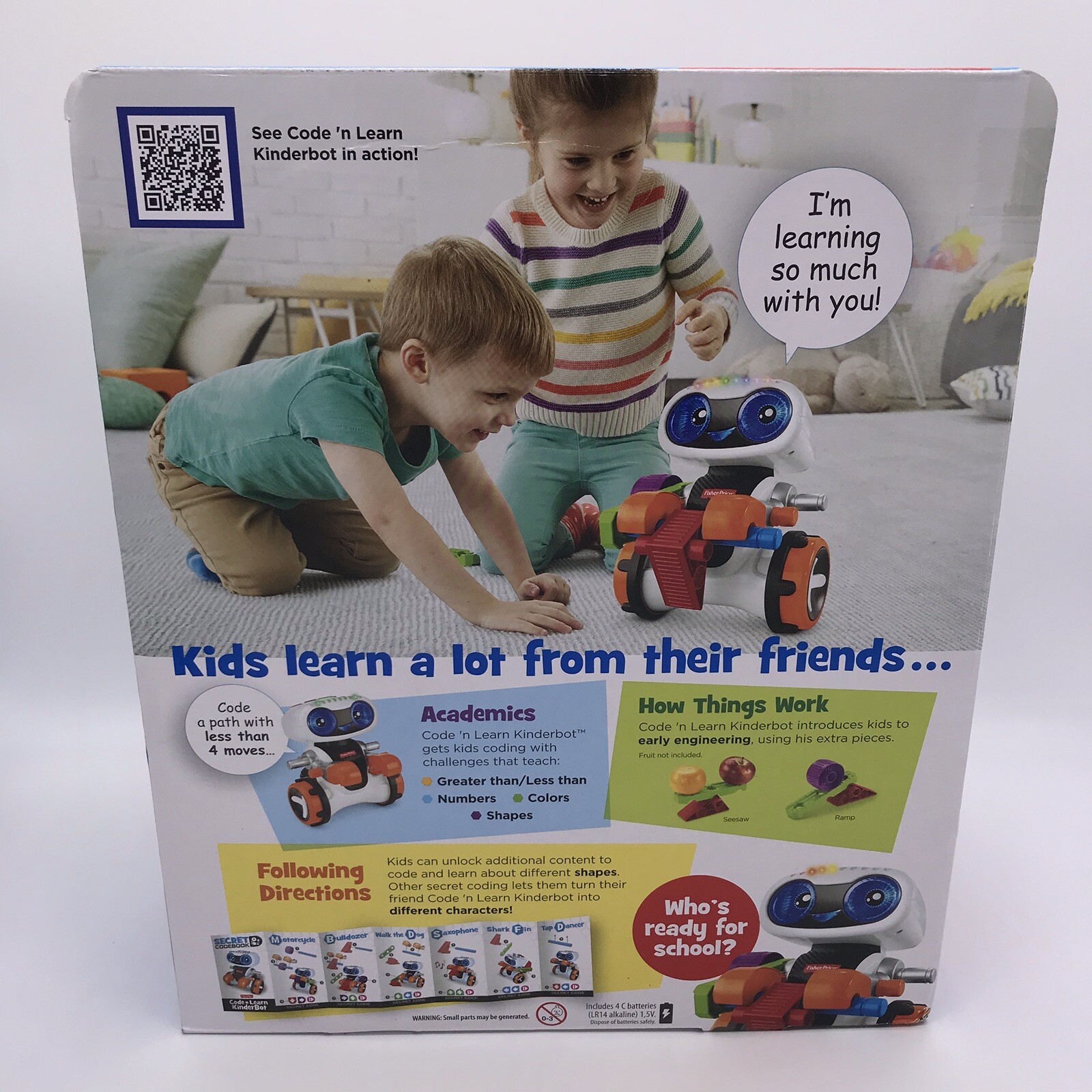 fisher price coding