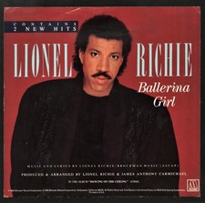 "Ballerina Girl/Deep River" by Lionel Richie 7" 45 RPM 1873MF 1986 SLEEVE ONLY 