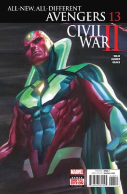All-New All-Different Avengers (2016) #  13 (9.0-VFNM) Alex Ross cover 2016