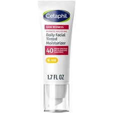 CETAPHIL Redness Relieving Daily Facial Moisturizer SPF 20, 1.7 Fl Oz, Broad Sp