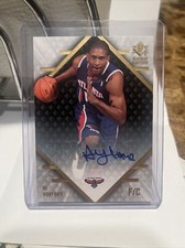 2007 SP Rookie Edition Al Horford Autograph Rookie RC Insert Mint Celtics ￼