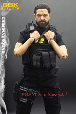 #ad BBK010 1 6 Hard Boiled Nick Action Figure Model Toys In Stock NEW $171.00