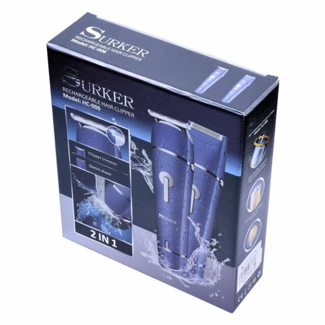 Maquinillas de pelar y recortadoras Surker