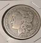Morgan Silver Dollar 1890 O Mintmark