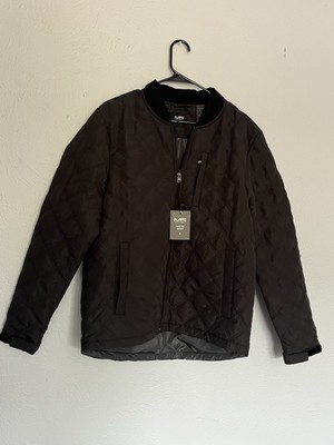 Mack Russo Lightweight Quilted Jacket Sz Medium (BLACK)