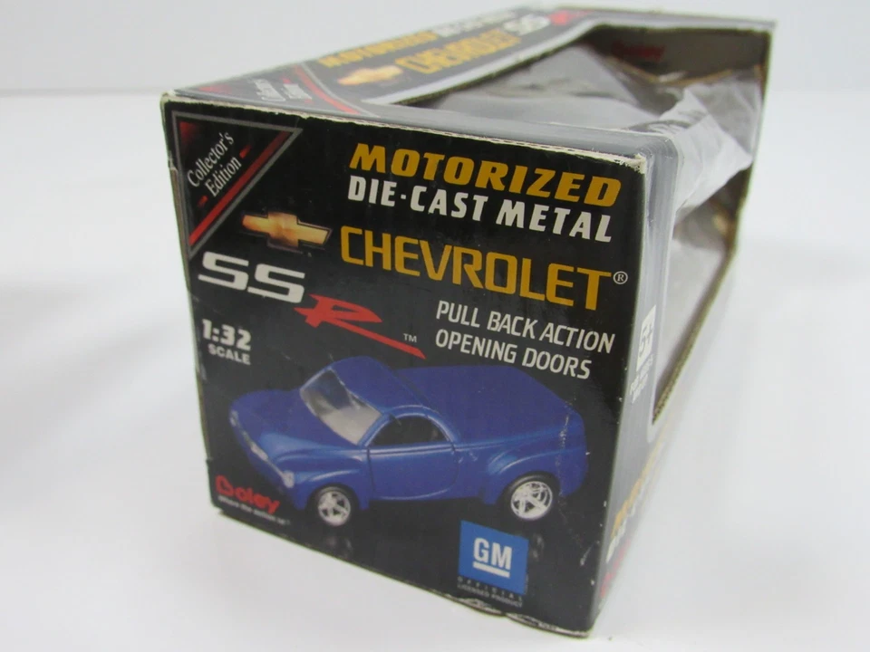 Black Chevrolet SSR Die-Cast Metal 1:32 Car / Boley Toys new & sealed #MC5 - Image 2 of 4