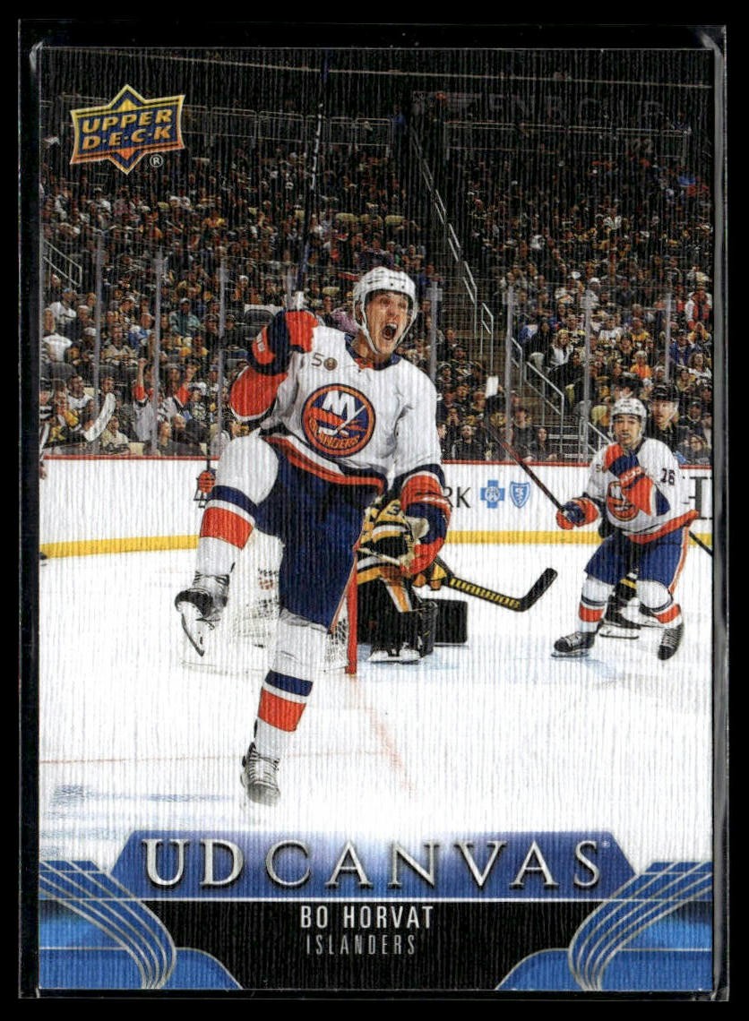 2023-24 Upper Deck #C172 Bo Horvat UD Canvas 1A2