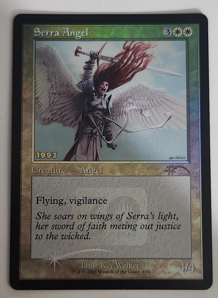 Serra Angel 1 30th Anniversary Promos for sale | eBay