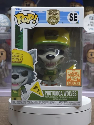 SE Protomoa Wolves (2023 Camp Fundays) 6500 PCS Funko Pop