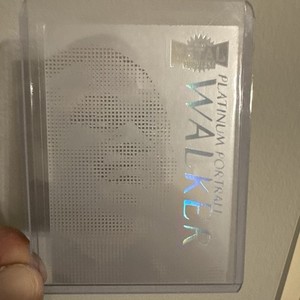 1997-98 Antoine Walker Metal Universe Platinum Portraits RARE