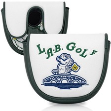 Lab DF3 Golf Putter Cover White Magnetic Closure